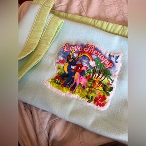 Love Therapy baby blanket